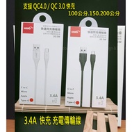 Google Pixel 9 8A 8 5 6 6A 7A 7 Pro [Type C 3.4A] Charging Cable Transmission Fast Type C Cable