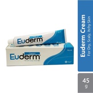 Euderm cream 45g for dry skin irritated skin