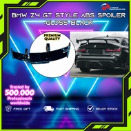 BMW Z4 GT STYLE ABS SPOILER  •GLOSS BLACK  •SP 022