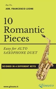 10 Romantic Pieces for Alto Saxophone Duet Ludwig van Beethoven