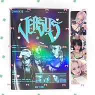 ೀ Official Photocard, Album.肖 Unsealed Versus Fake Album ver. Eunha Soundwave POB round 1 Versus Bar