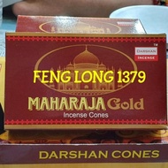 Ren1 Dupa Kerucut Aromaterapi Maharaja Gold Incense Cones | Maharaja