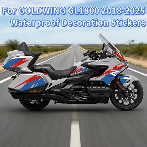 2018-2025Motorcycle Accessories Decal Set GL1800 2018-2025 Complete Decal Set for GL 1800