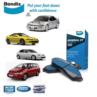 Original Bendix DB1206GCT Front Brake Pad - Honda Civic EK9/ SV4 V-Tech