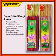 Prayer Incense 3-Hour Sandalwood Aroma Hio/