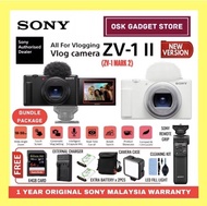 Sony ZV1M2 ZV1II ZV1 II ZV-1II ZV-1 II ZV-1 Mark II Premium Compact Vlog Camera | High Resolution | 