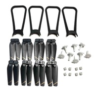 4Drc V4 Rc Drone 4K HD Wifi Fpv Quadcopter Helicopter Spare Parts Propeller Blade Guard Gear