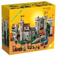 LEGO Lion Kings Knight Castle 10305 Boys and Girls Creative Puzzle puzzle block Childrens Assembly Toy Gift