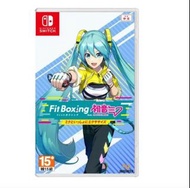 Nintendo Switch 遊戲 - 健身拳擊 feat. 初音未來
