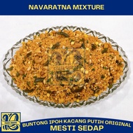 Thara Snacks Nava Ratna Mixture Buntong Ipoh Kacang Putih Original - 800G/1KG MURUKU