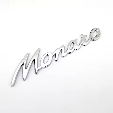 Adhesive Chrome Color Car Sticker Trunk Logo V2 VZ GTO HK HT HG HQ VY CV8 Monaro Emblem Badge