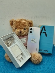 HP Oppo A96 8/256 Second Bekas Fullset