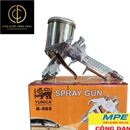 Yunica K888 BEC paint spray gun 1.3, 1.5MM