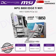 MSI MPG B850 EDGE TI WIFI AM5 ATX MOTHERBOARD