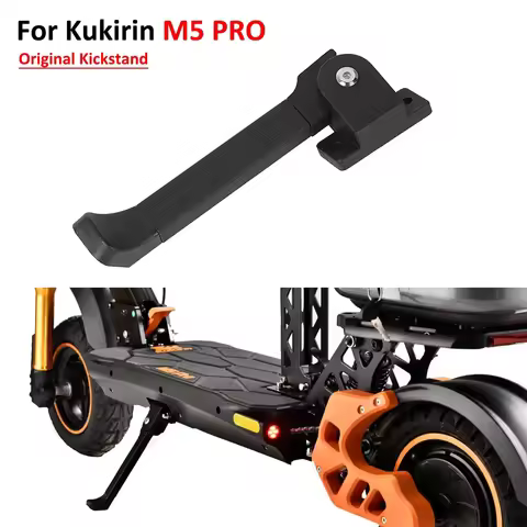 Kickstand Foot For Kukirin M5 Pro Electric Scooter Fold Bracket Support Parking Aluminium Alloy Part
