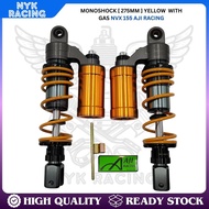 MONOSHOCK WITH GAS NVX155 [275MM] [YELLOW]