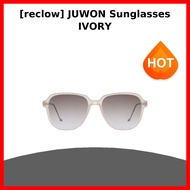 [reclow] JUWON Sunglasses IVORY / Korean Sunglasses / Oversized Frame / 100% Genuine by reclow