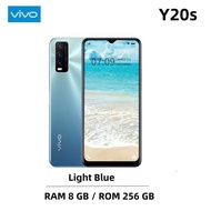 vivo Y20s RAM8GB+ROM256GB ขนาดจอ 6.51นิ้ว Android10 มีสินค้าพร้อมส่ง แถมฟรีอุปกรณ์ครบชุด