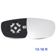 กระจกมองหลังรถยนต์สำหรับ Kia Carens 2010 2011 2012 UN 2013 2015 2016 2017 2018 RP มุมมองด้านข้างอะไห