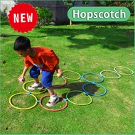 Hopscotch Kids Outdoor Toys Children Brain Games Ring Jumping For Sports Outdoor Play