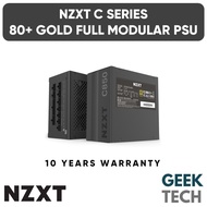 NZXT C Series C650/C750/C850/C1000/C1200/C1500 80 Plus Gold ATX3.1 Full Modular Power Supply 650W/75