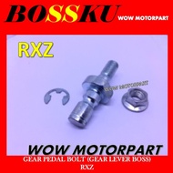 RXZ GEAR PEDAL BOLT SET RXZ GEAR LEVER BOLT SET RXZ GEAR PEDAL BOSS RXZ GEAR LEVER BOSS RXZ BOSSKU 1