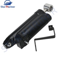69D-43170-10-4D Outboard Manual Single Ram Power Tilt Trim Unit For Yamaha 60HP E60H 69DD 69D-43107-
