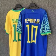 Brazil Home Away Fans Issue World Cup Qatar 2022 Football Jersey