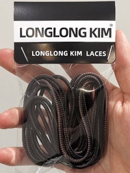 Longlongkim Original round Shoelaces for Mens Martin Boots Suitable for Red Wing 8111 And 875 Styles