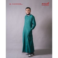 HIJAU AL TANWEER by Alharamain Limited edition Robe Slimfit Adult Men's Robe/ SCC Combination (118) 