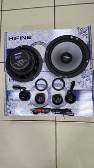 Speaker Split 2way Hifine New Suara Bagus