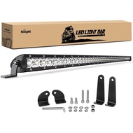 Nilight NI04-200W 1PC LED 41inch 200W Spot Flood Combo Single Row 19000LM Off Road 3D Fog Driving Ro