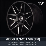 AD 19 inch 8.5JJ / 9.5JJ 5X113 ET35/38 ORI CAR SPORT RIMS WHEELS AD56