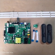 ICT-S4508 ISONIC 45" TV MAIN BOARD, SPEAKER, POWER BUTTON AND BACKLIGHT