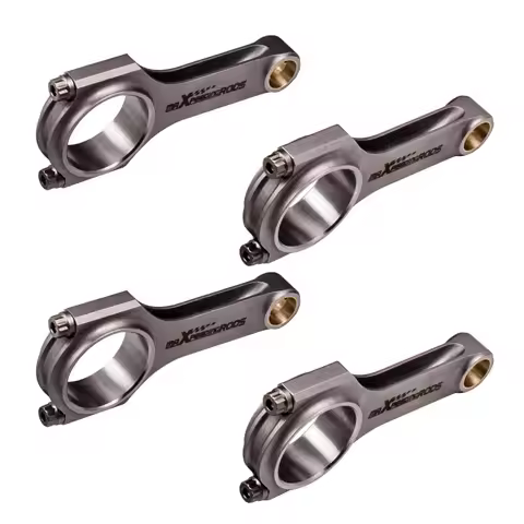 MaXpeedingrods Forged 4340 EN24 Conrod Connecting Rods Bolt For Toyota 2TC/3TC Corolla Engine 122.81