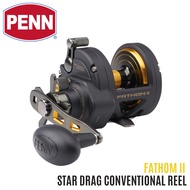 Fathom II Star Drag Conventional Reel