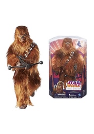 STAR WARS Forces of Destiny Roaring Chewbacca Adventure Figure Toy - Sounds and Looks Just Like Real