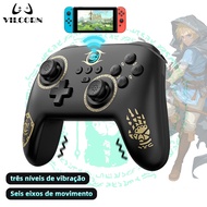 Switch Pro Gamepad Bluetooth-Compatible For Nintendo Switch/Lite/OLED PC Wireless Game Controller Turbo Function Joystick
