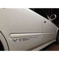 Sohc vtec / dohc vtec honda civic sticker