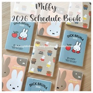 * SG * Miffy 2026 Schedule Book Planner Book 2026