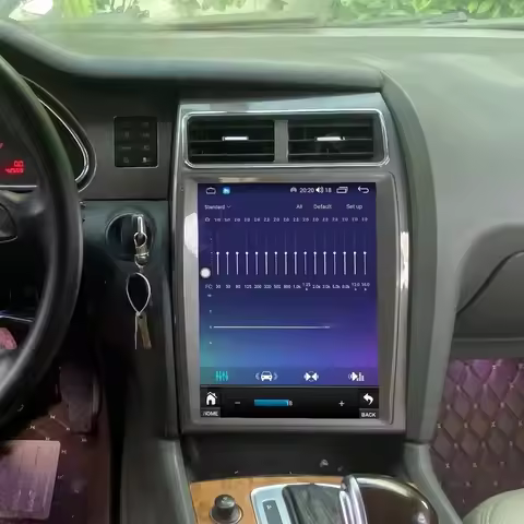 Android 13 For Audi Q7 2006 - 2015 Android Car Radio Screen 2din Stereo Receiver Autoradio Multimedi