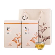 Fujian White Tea Authentic Longevity Eyebrow Tribute Eyebrow with 200g Gift Bag White Tea Gift Box/F