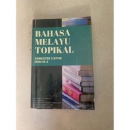 BAHASA MELAYU TOPIKAL SEMESTER 3 STPM (USED)