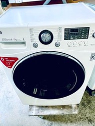 LG 洗衣機 ** 6KG // 有烘乾功能~~ ((包送貨