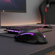 Lightweight 6D Gaming Mouse, 12,000 DPI, 3-Mode (BT/2.4G/Wired), 10m, 600mAh Dock, 69g, 38h, 1000Hz 