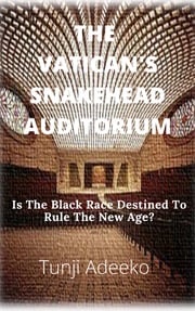 THE VATICAN'S SNAKEHEAD AUDITORIUM Tunji Adeeko