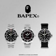 BAPE Bapex Classic Type 1 Watch