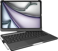 แป้นพิมพ์เคสสำหรับไอแพด4th แอร์รุ่นที่5 7th เจน2024 (A17โปร)/Ipad Mini รุ่นที่6th (8.3นิ้ว) 2021: ไอ