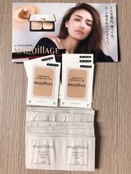 資生堂SHISEIDO 心機 星魅輕羽粉餅 色號10、20  心機星魅平衡持粧控粧前乳0.3ml 心機星魅濾鏡速顏霜