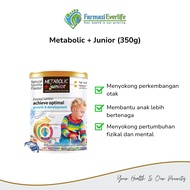 Metabolic+ Junior 350g – Susu Nutrisi Lengkap Kanak-Kanak Untuk Tumbesaran Sihat & Imuniti | Growing